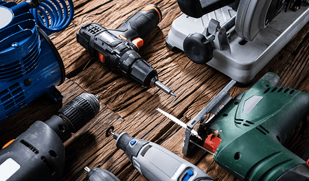 Ferramentas Elétricas e Máquinas