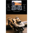 [Black Friday] Dli Drone Y3/Y3MAX/M3/M3MAX 8K Profissional  3 Cameras 2.4G Controle Remoto Quadcopter com WIFI