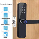 [Black Friday] Fechadura Digital Biométrica Eletronica Touch Biometria