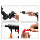 [PROMOÇÃO BLACK FRIDAY] 96V - Lava Jato TURBO Portátil De Alta Pressao BATERIA ALTA DURAÇÃO 96v