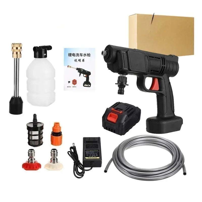 [PROMOÇÃO BLACK FRIDAY] 96V - Lava Jato TURBO Portátil De Alta Pressao BATERIA ALTA DURAÇÃO 96v