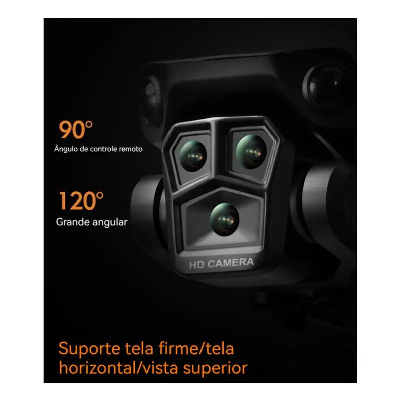 [Black Friday] Dli Drone Y3/Y3MAX/M3/M3MAX 8K Profissional  3 Cameras 2.4G Controle Remoto Quadcopter com WIFI