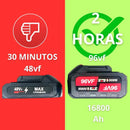 [PROMOÇÃO BLACK FRIDAY] 96V - Lava Jato TURBO Portátil De Alta Pressao BATERIA ALTA DURAÇÃO 96v