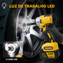 Chave de impacto sem escova DAOYI 21V com controle de velocidade sensível à pressão para trabalhos precisos