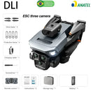 [Black Friday] Dli Drone Y3/Y3MAX/M3/M3MAX 8K Profissional  3 Cameras 2.4G Controle Remoto Quadcopter com WIFI