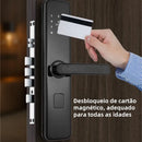 [Black Friday] Fechadura Digital Biométrica Eletronica Touch Biometria